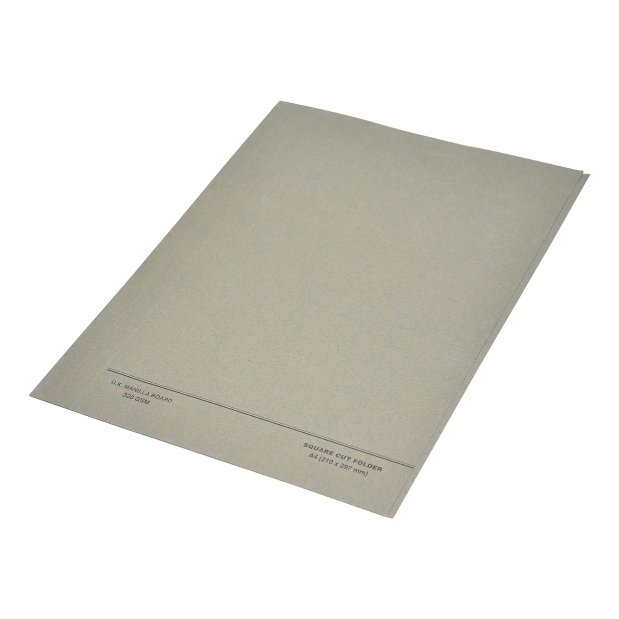 FIS Square Cut Folder - Foolscap