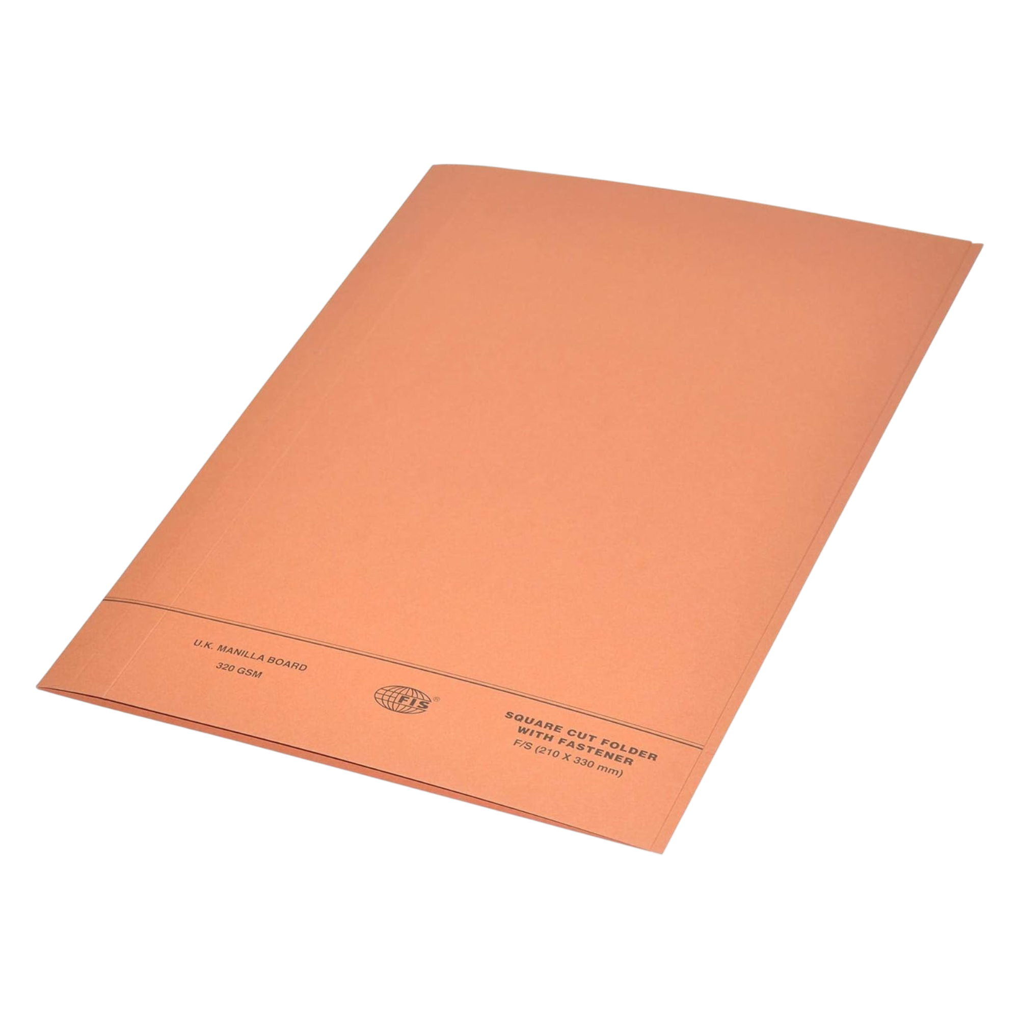 FIS Square Cut Folder - Foolscap
