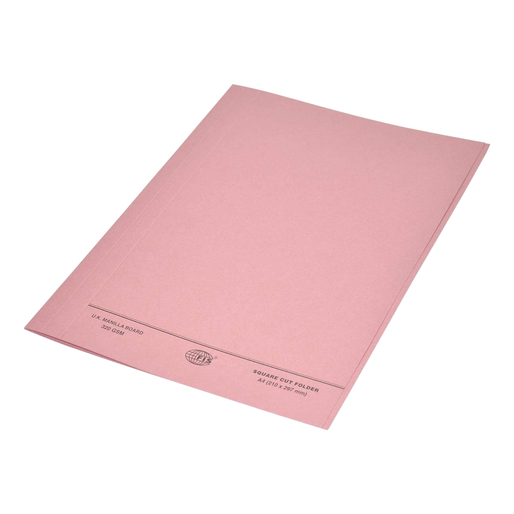 FIS Square Cut Folder - Foolscap
