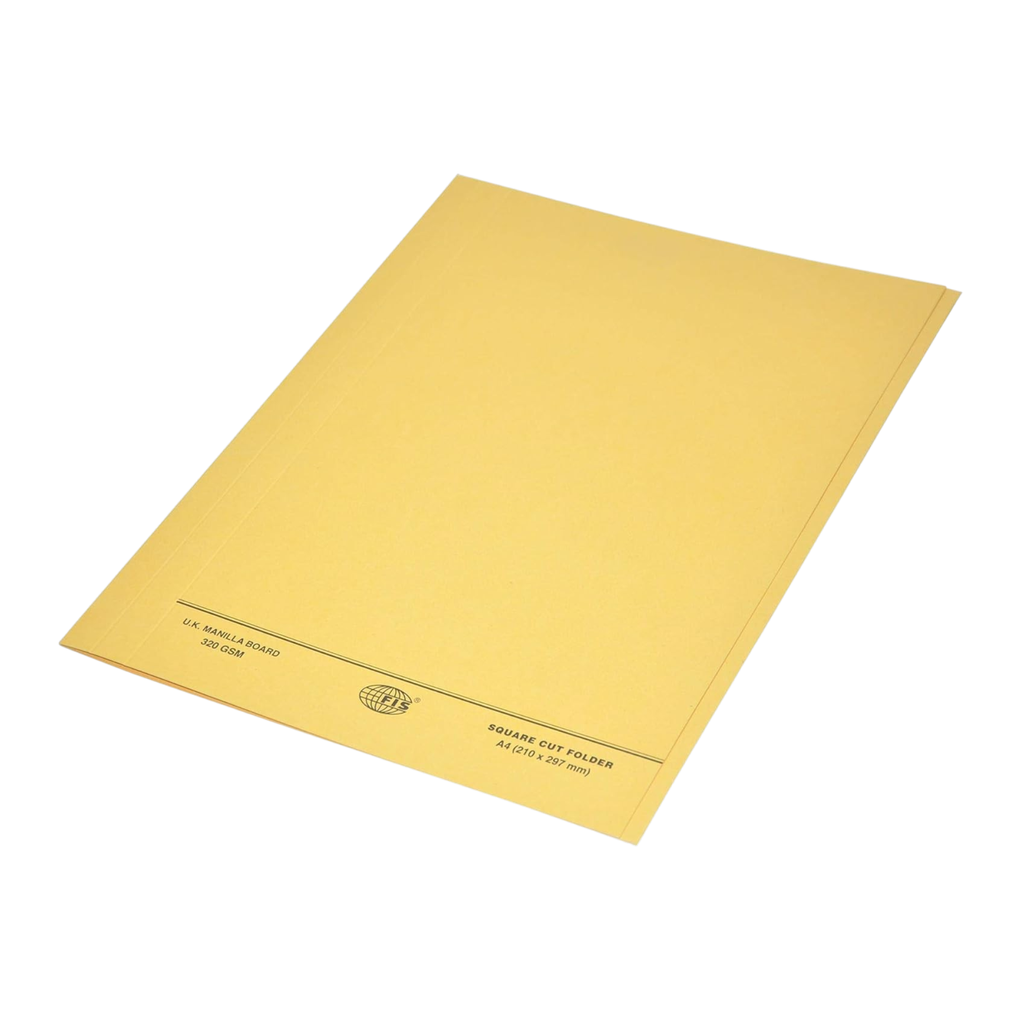 FIS Square Cut Folder - Foolscap