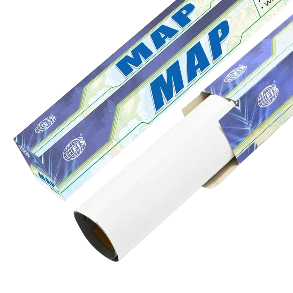 FIS Laminated World Map Poster - 70x100 cm