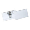 FIS Name Badge with Pin and Clip - Pack of 50