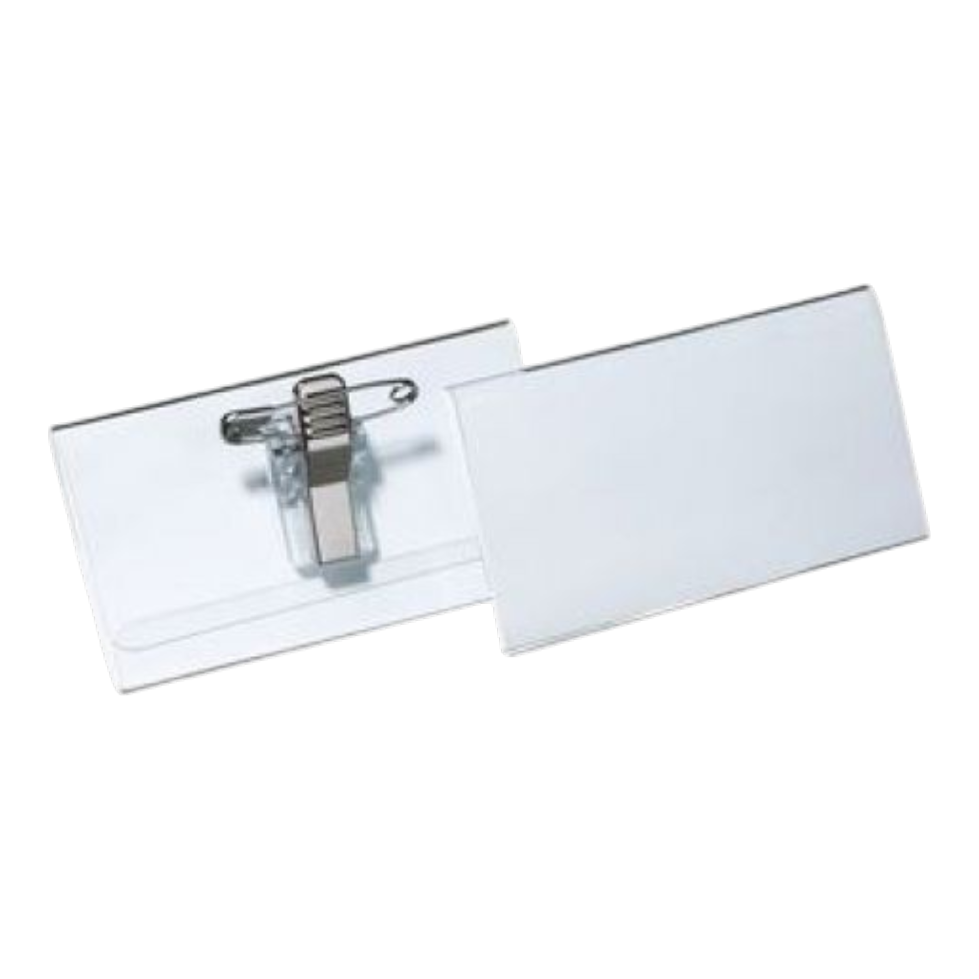FIS Name Badge with Pin and Clip - Pack of 50
