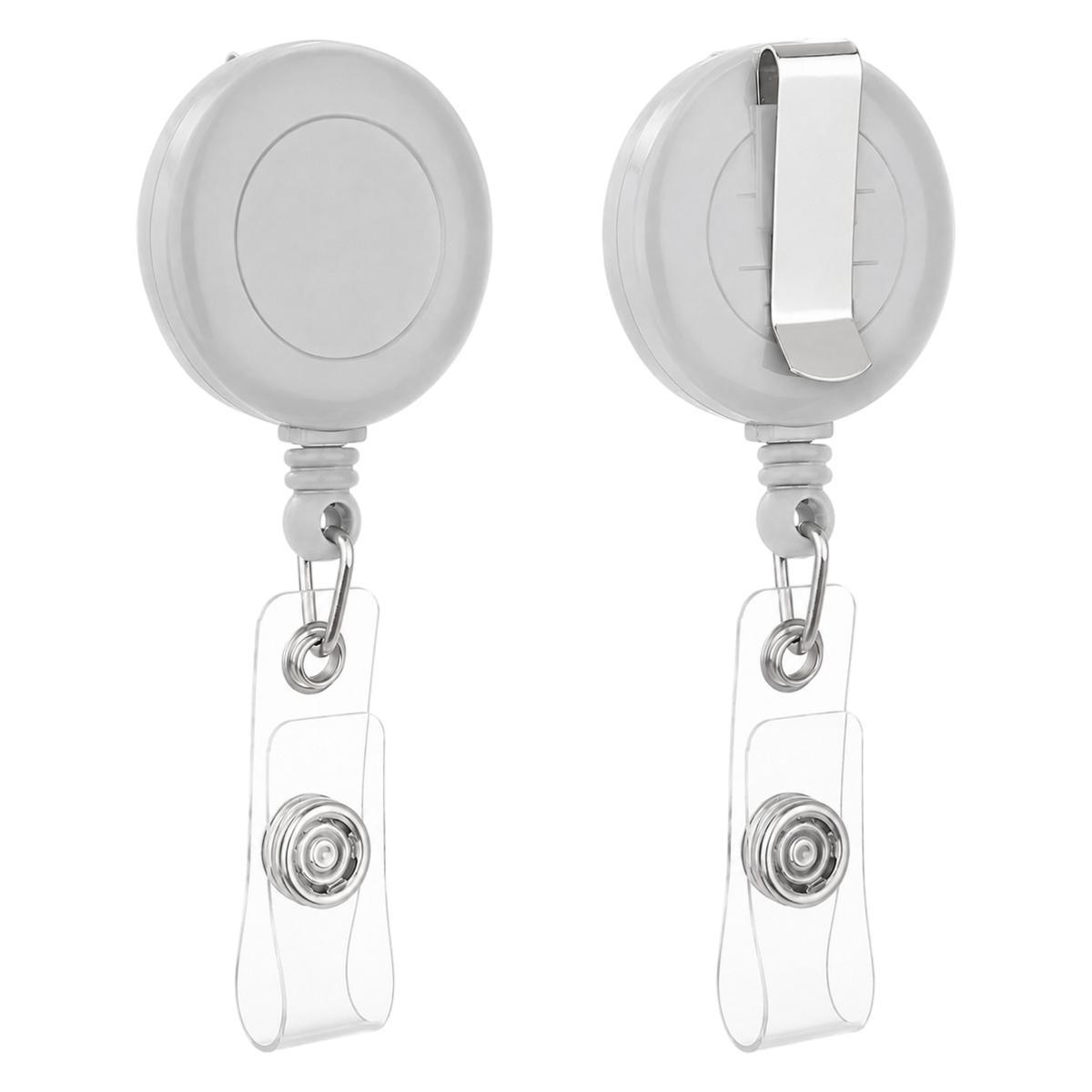 FIS Badge Reel with Clip - FSNAYO001
