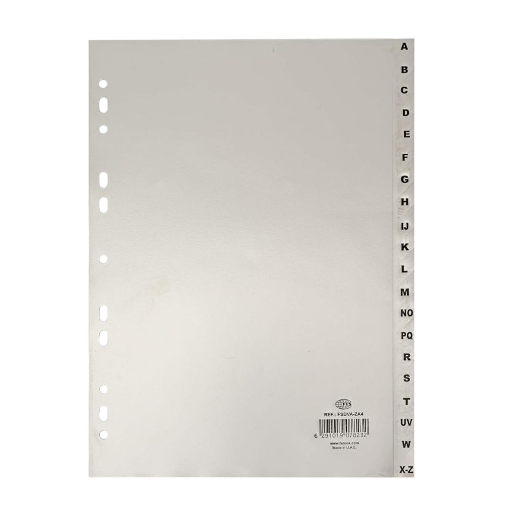 FIS A4 Business Card Holder - 400 Cards Capacity