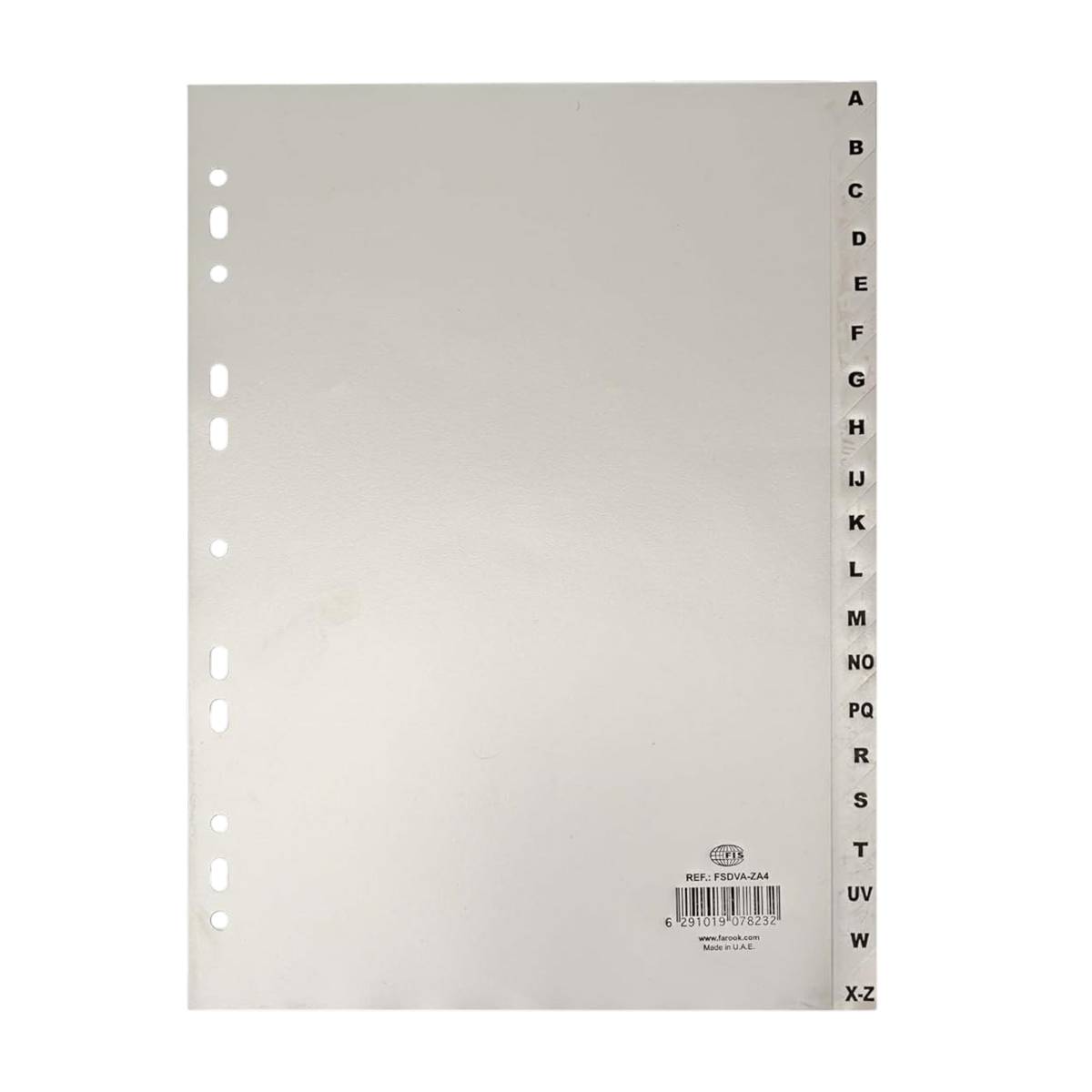 FIS A4 Business Card Holder - 400 Cards Capacity
