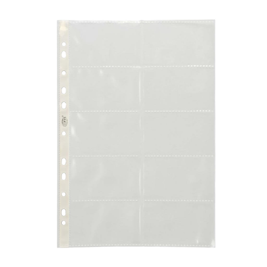 FIS A4 Business Card Holder - 400 Cards Capacity