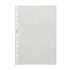 FIS A4 Business Card Holder - 400 Cards Capacity