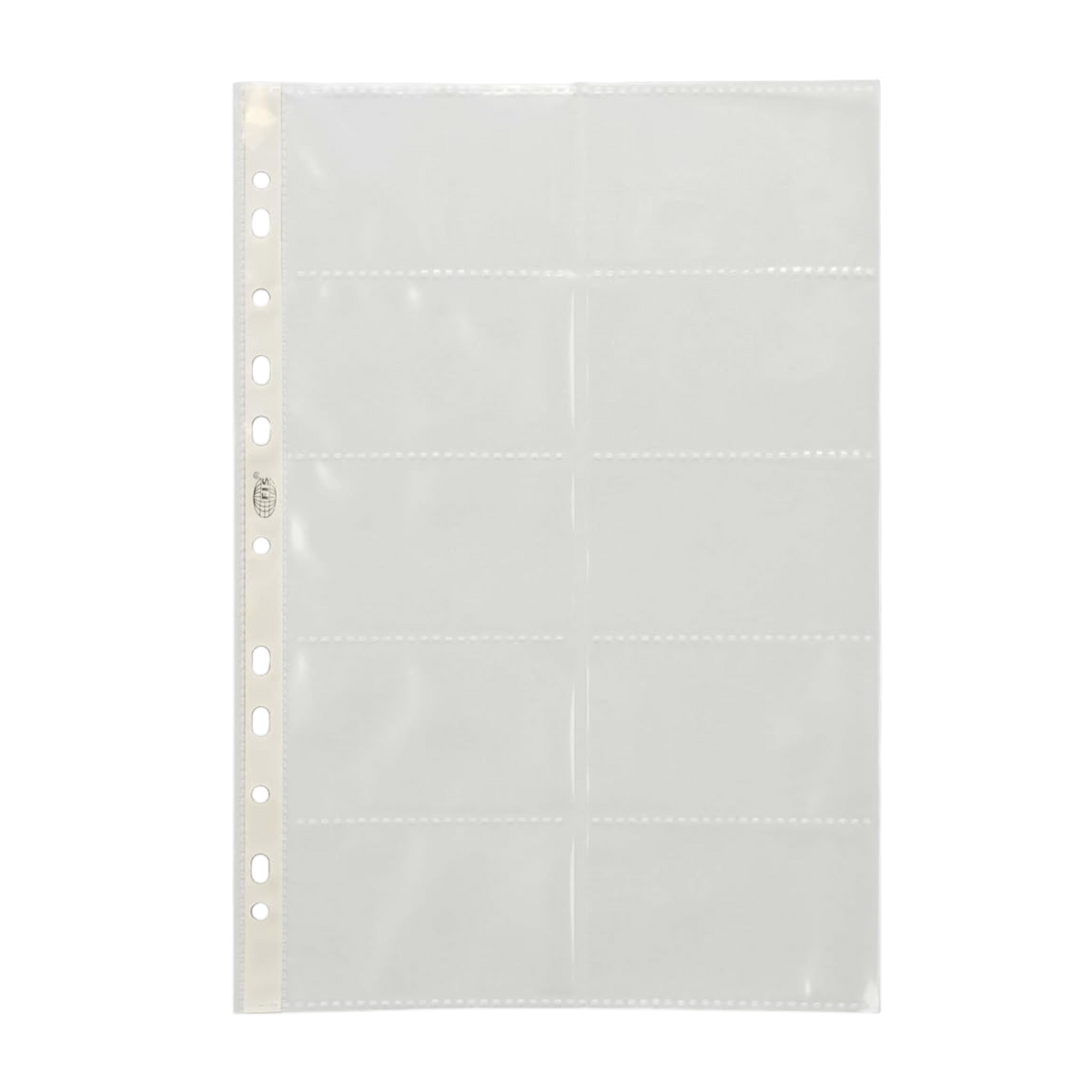 FIS A4 Business Card Holder - 400 Cards Capacity