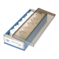 FIS Business Card Case with Index - 800 Cards Capacity