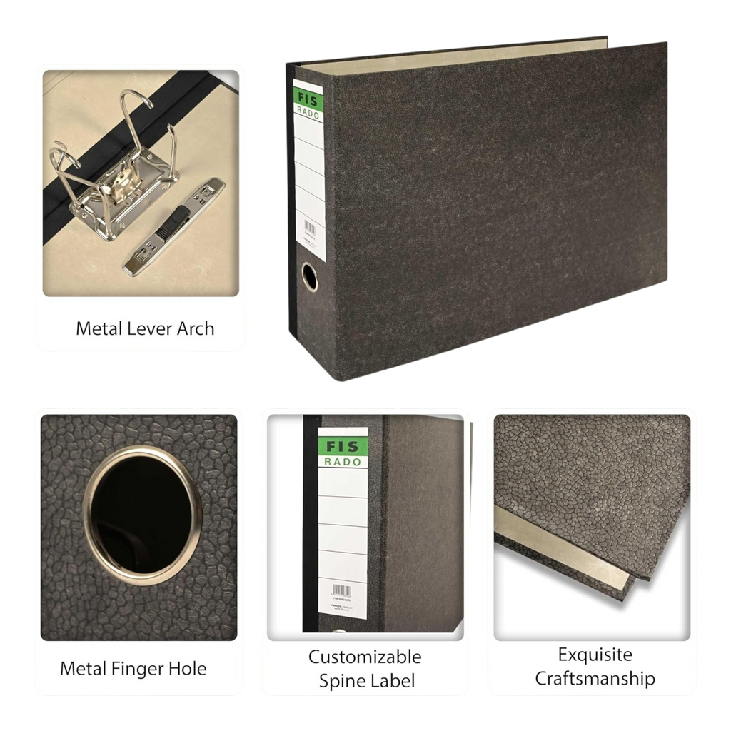 FIS Box File - A3 - Broad (3") Spine - Landscape