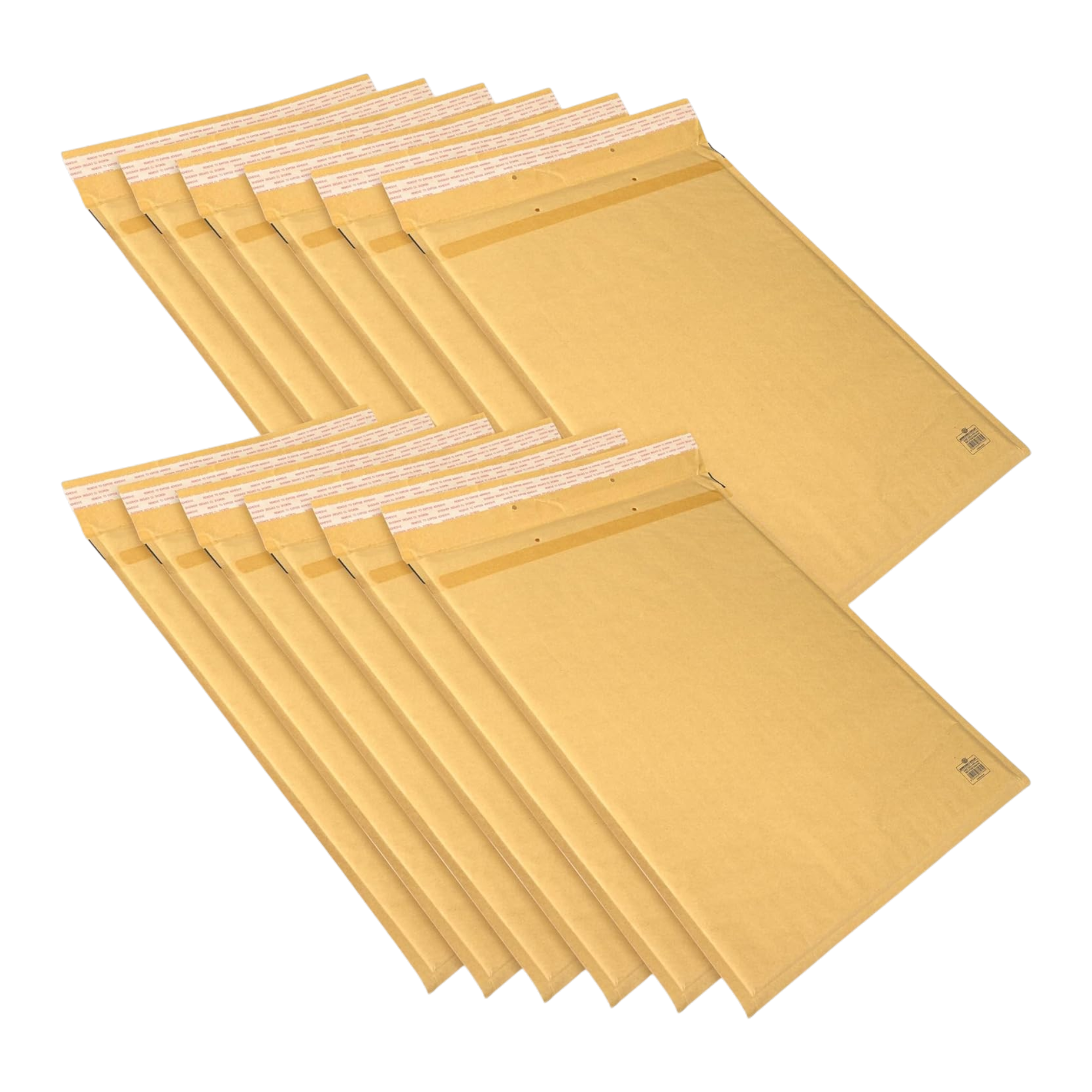 FIS Brown Padded Bubble Envelopes