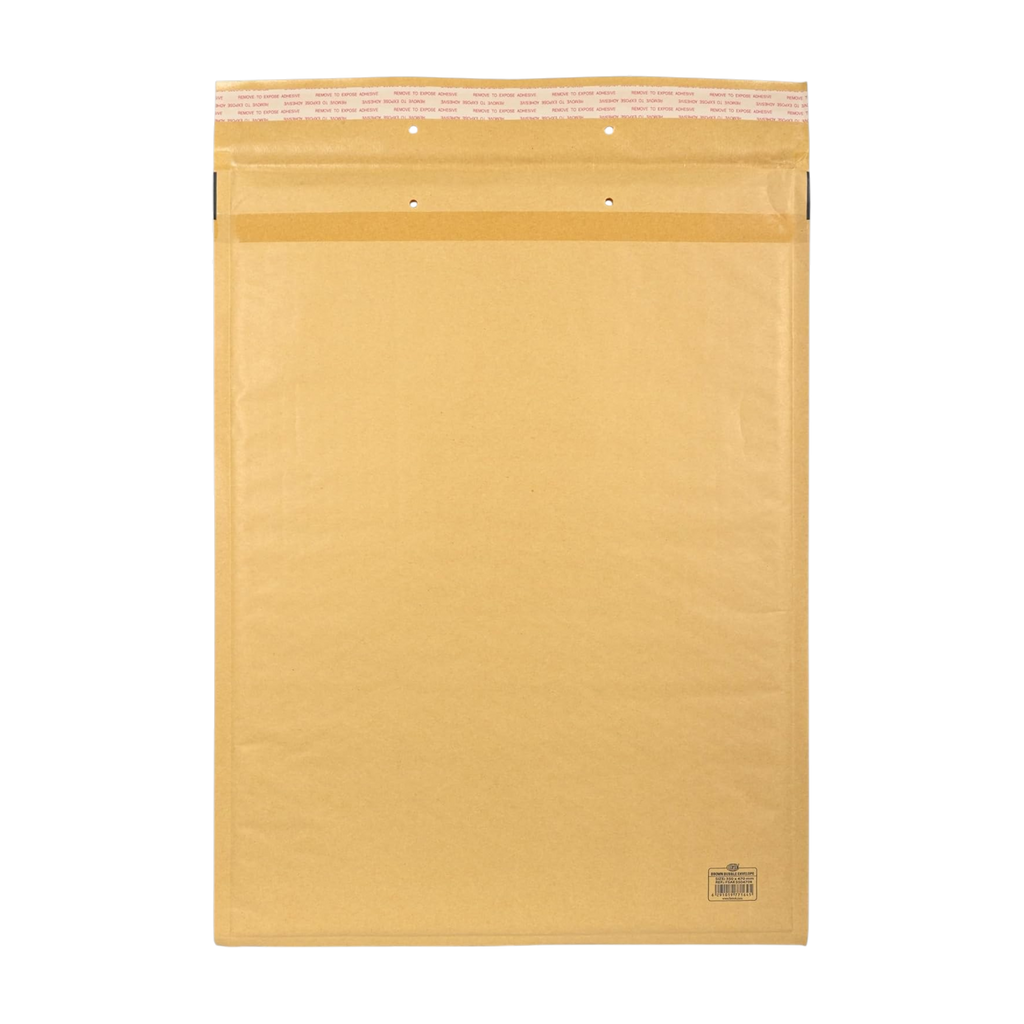 FIS Brown Padded Bubble Envelopes