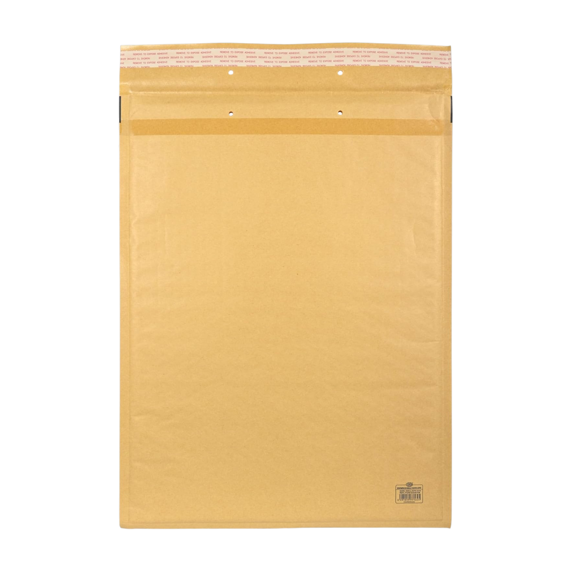 FIS Brown Padded Bubble Envelopes