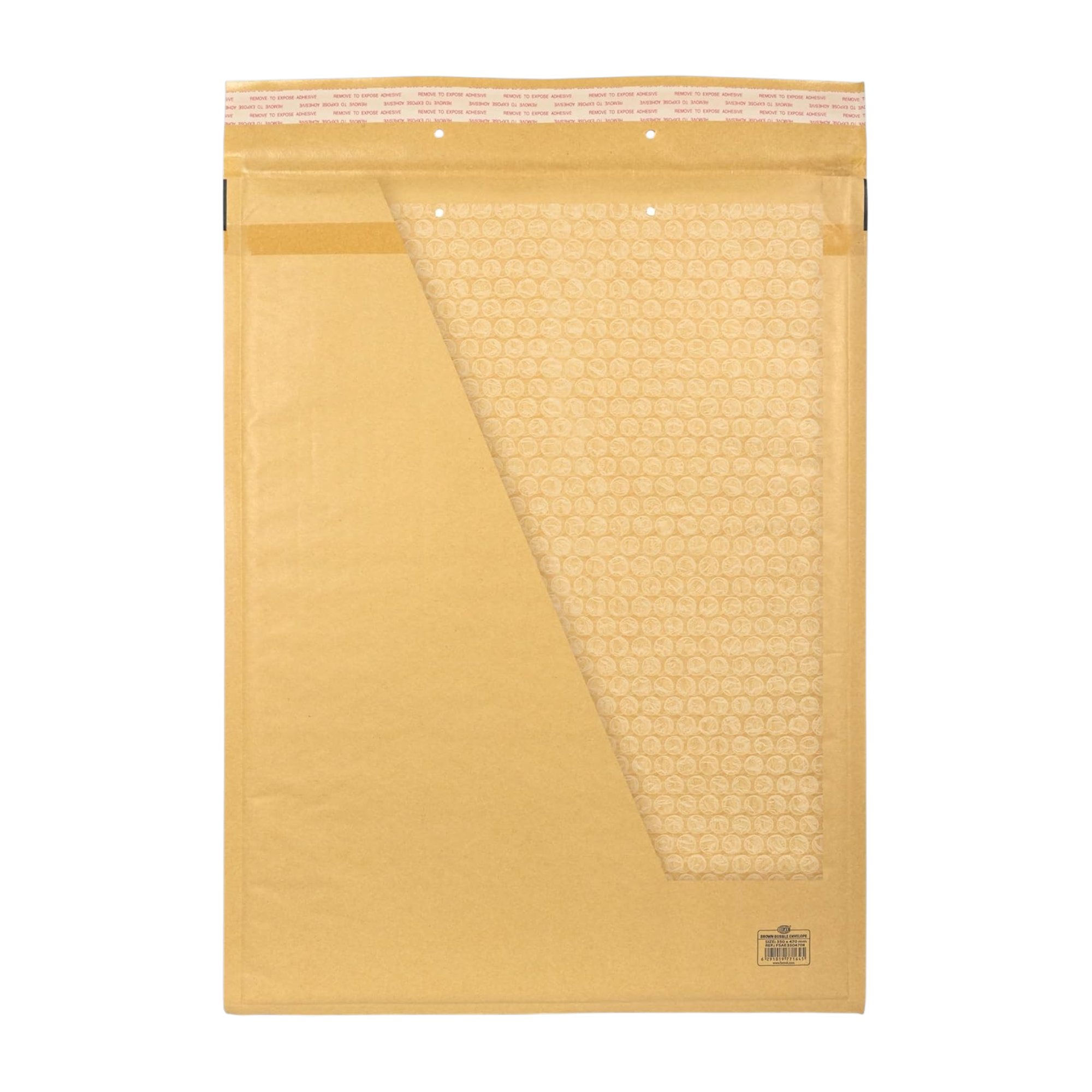 FIS Brown Padded Bubble Envelopes