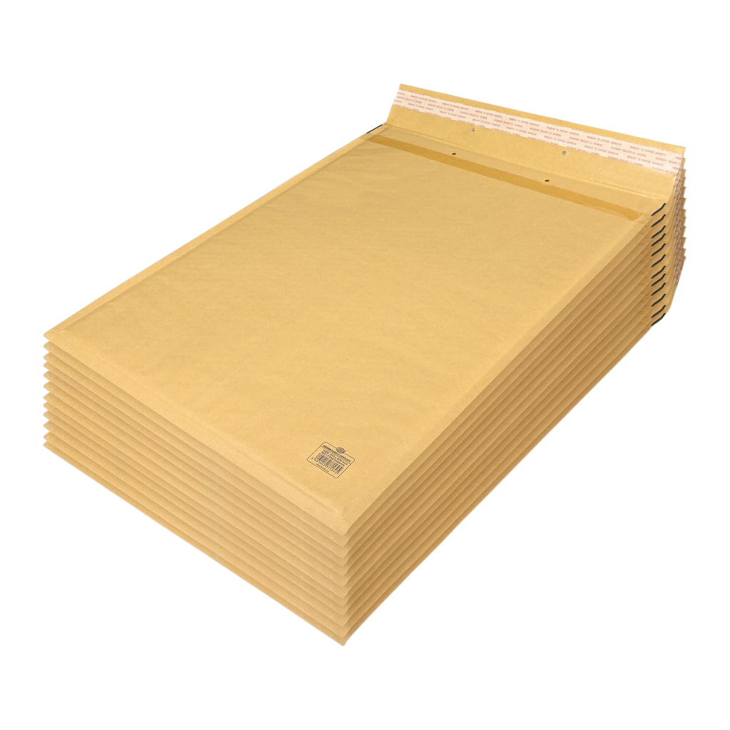 FIS Brown Padded Bubble Envelopes