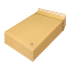 FIS Brown Padded Bubble Envelopes