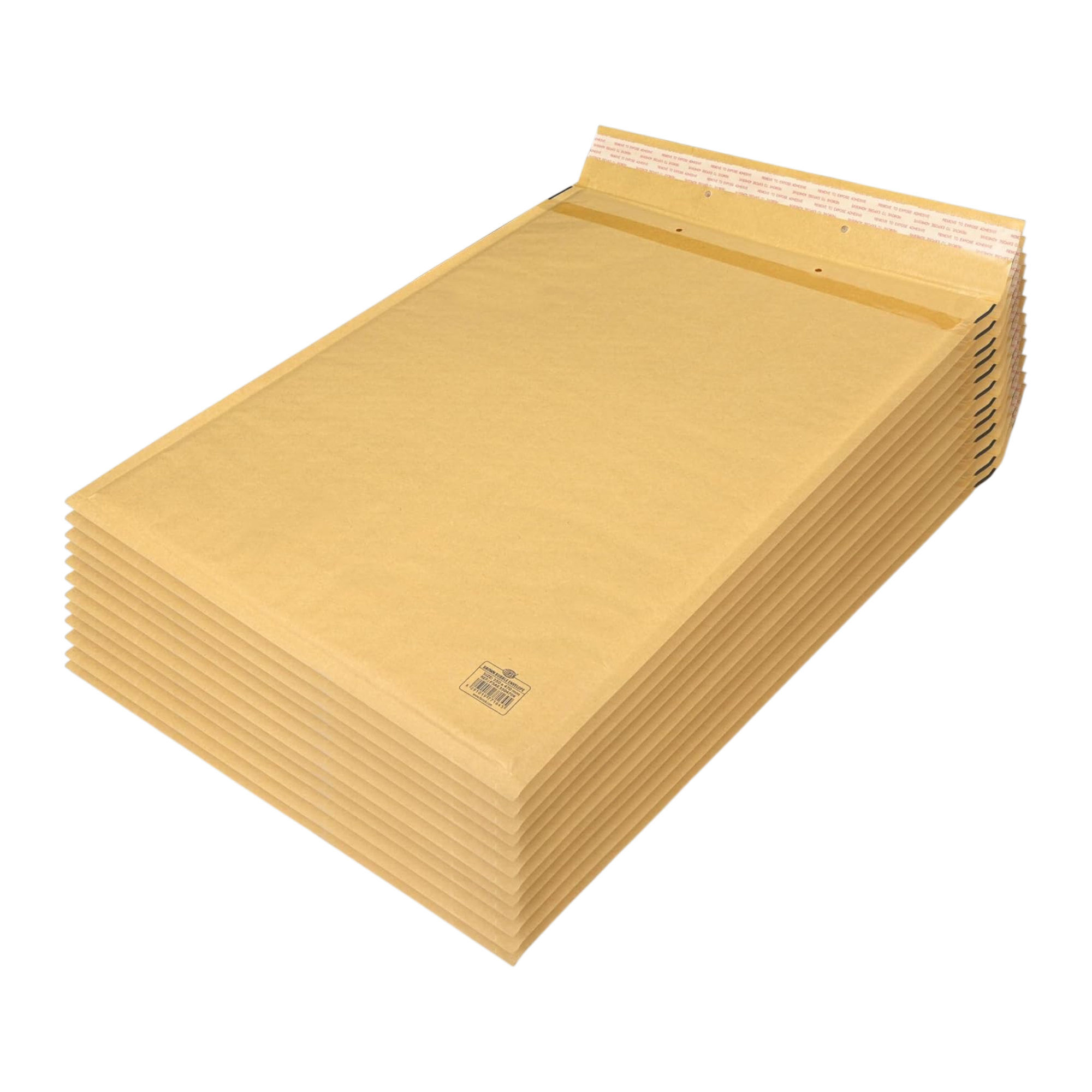 FIS Brown Padded Bubble Envelopes