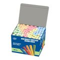 FIS Dustless Blackboard Chalks - Pack of 100