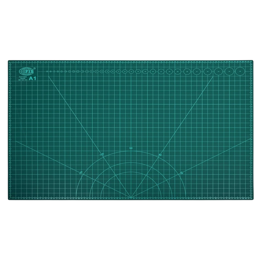FIS Cutting Mat Self-Healing - Green
