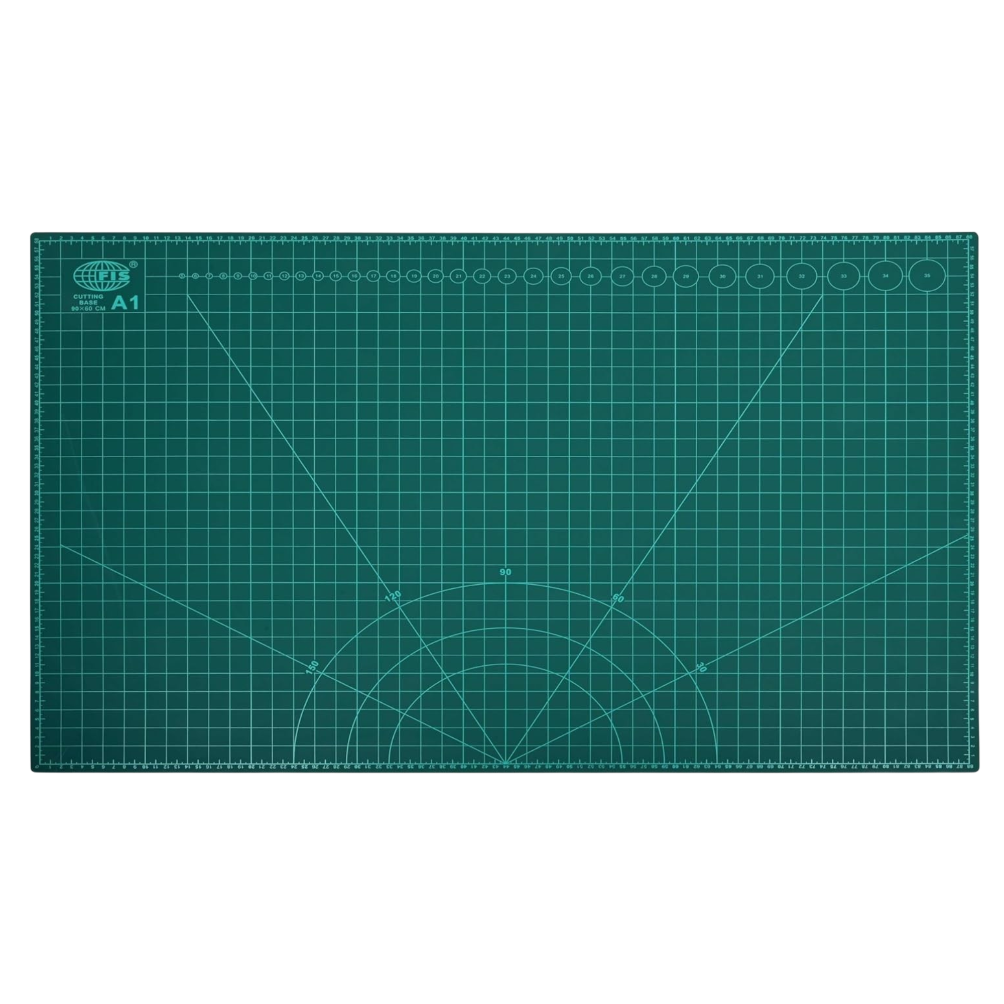 FIS Cutting Mat Self-Healing - Green