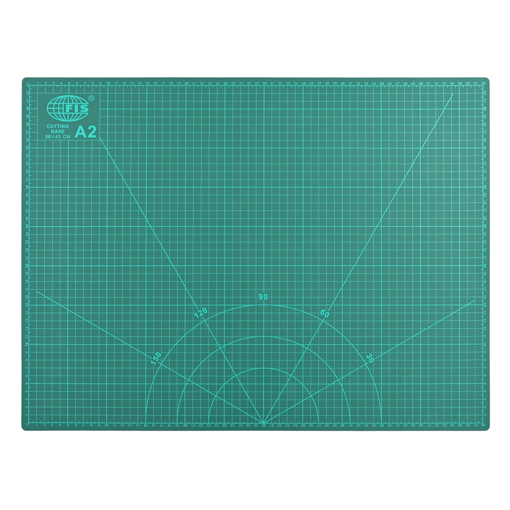 FIS Cutting Mat Self-Healing - Green
