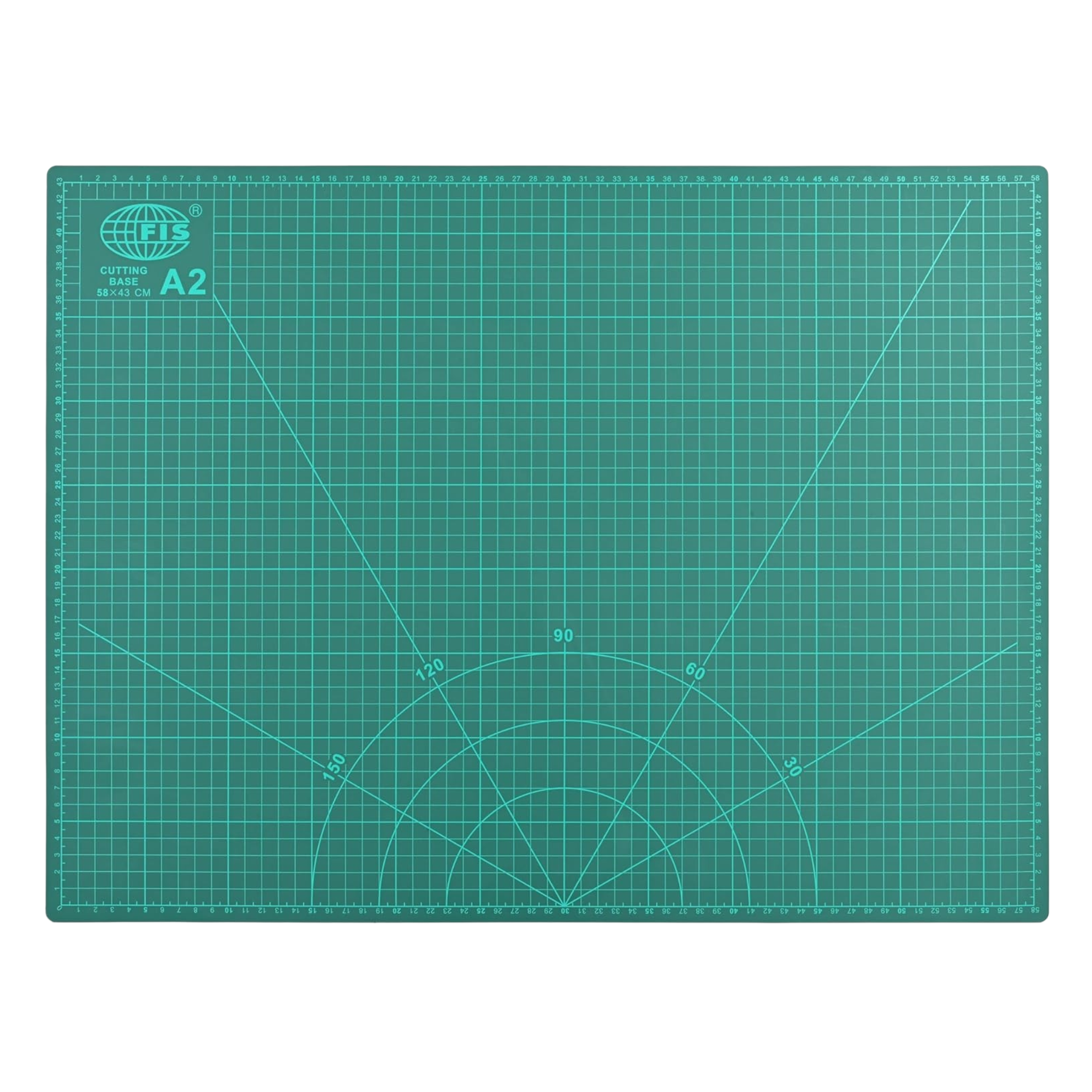 FIS Cutting Mat Self-Healing - Green