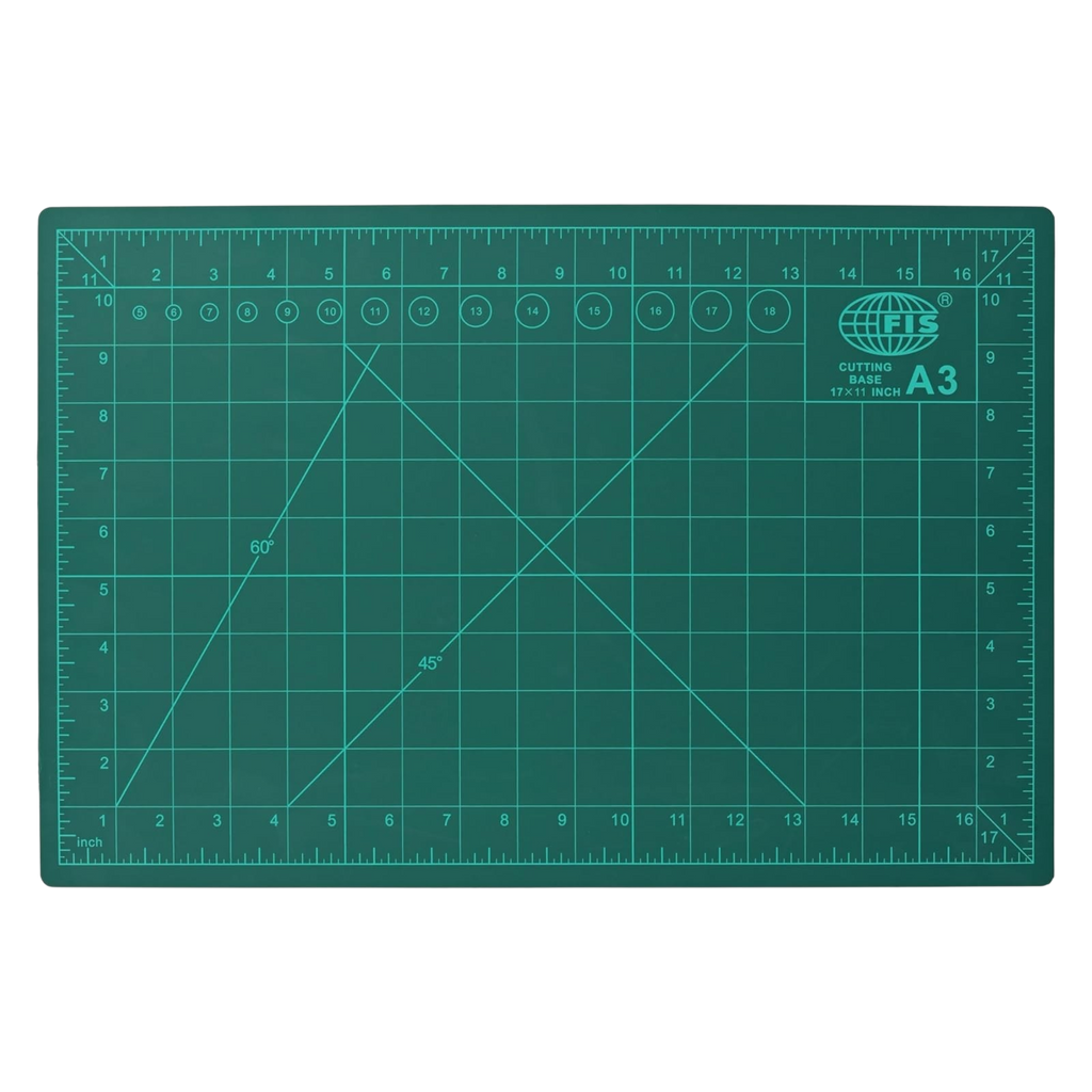 FIS Cutting Mat Self-Healing - Green