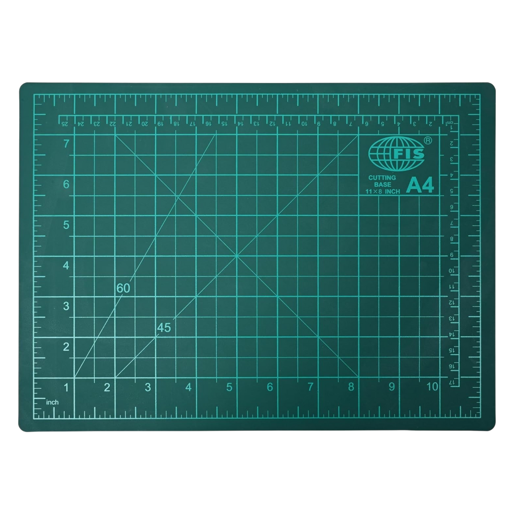 FIS Cutting Mat Self-Healing - Green