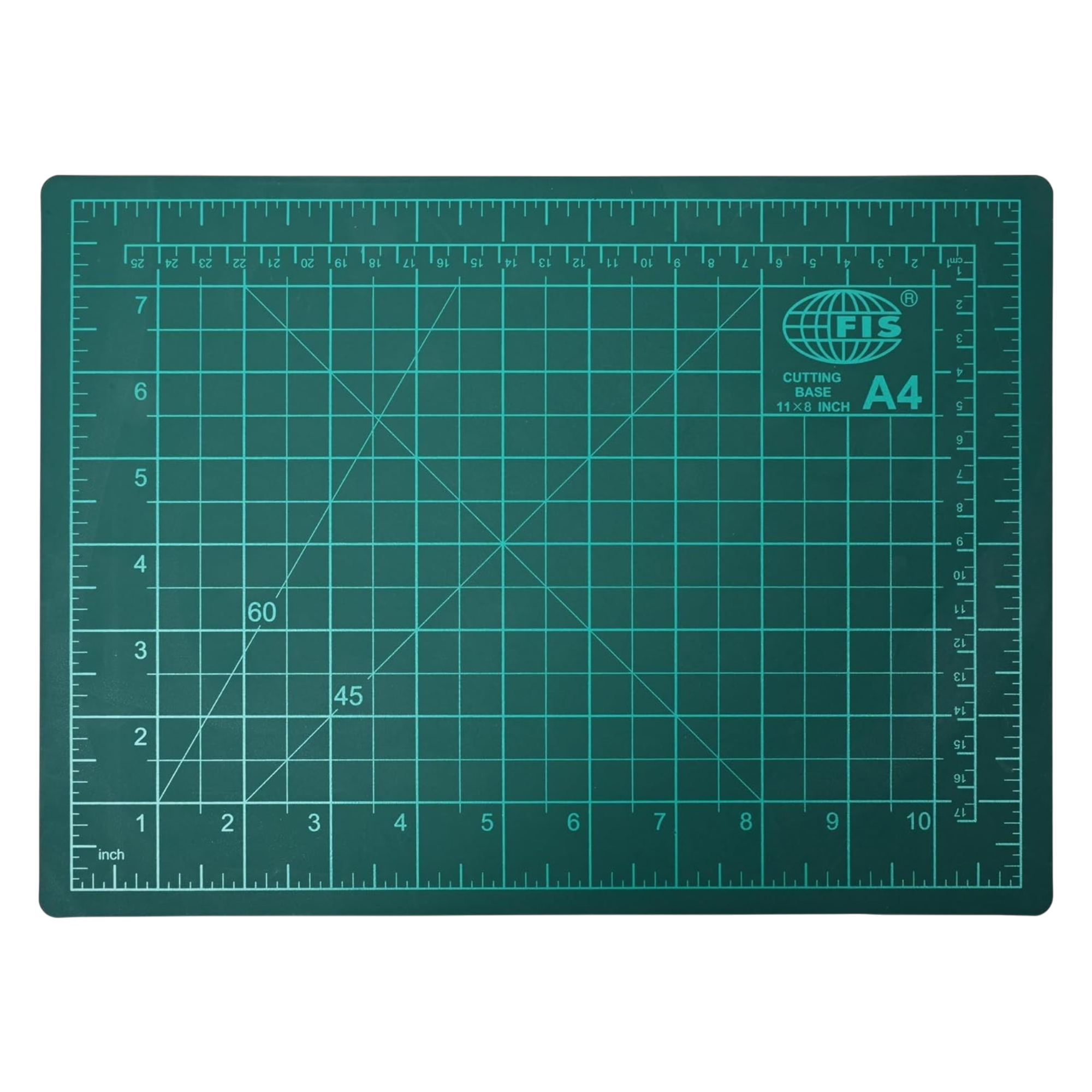 FIS Cutting Mat Self-Healing - Green