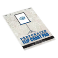 FIS Flipchart Pad 80g Plain White - Pad of 20 Sheets