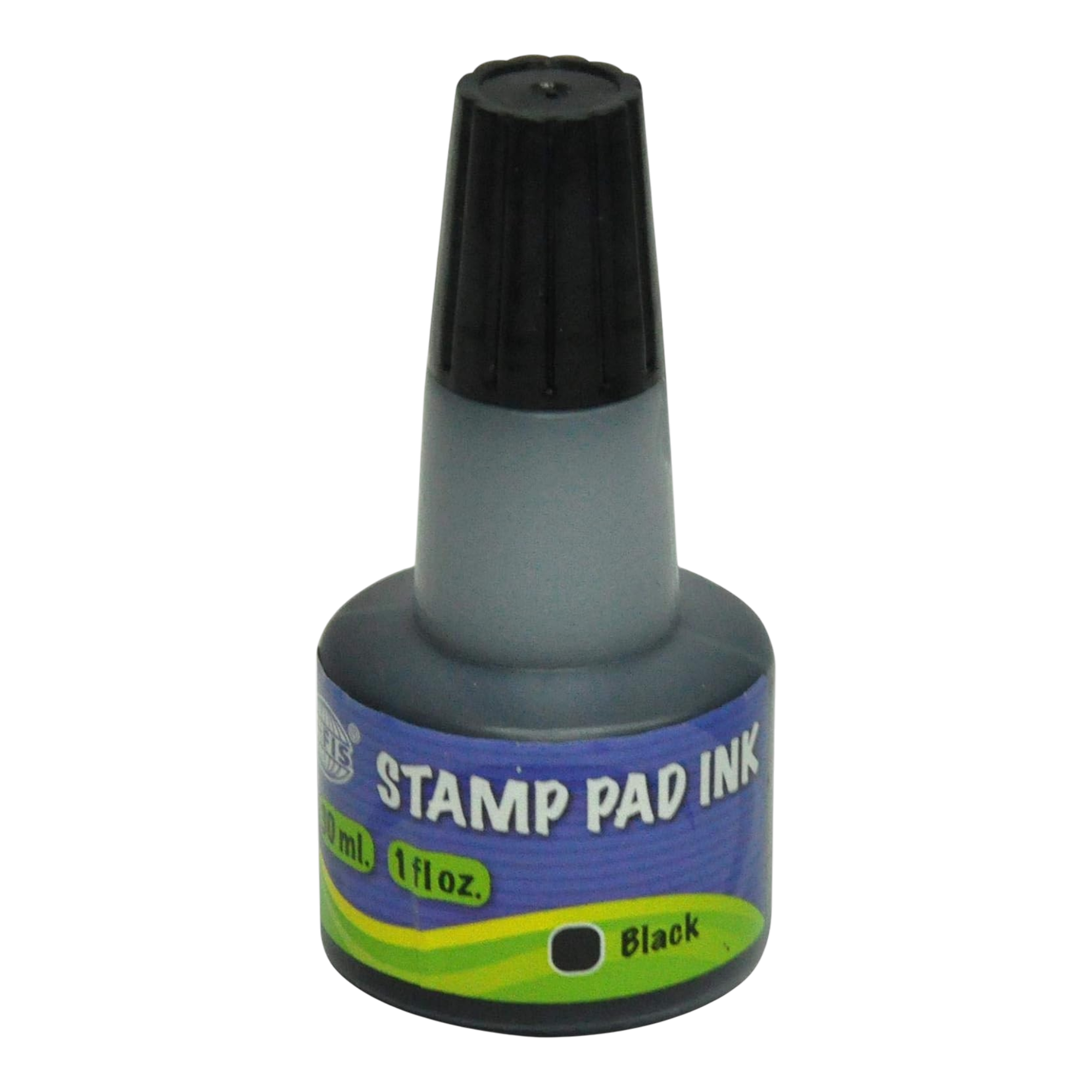 Economy Stamp Pad Ink Water-Based - 28ml