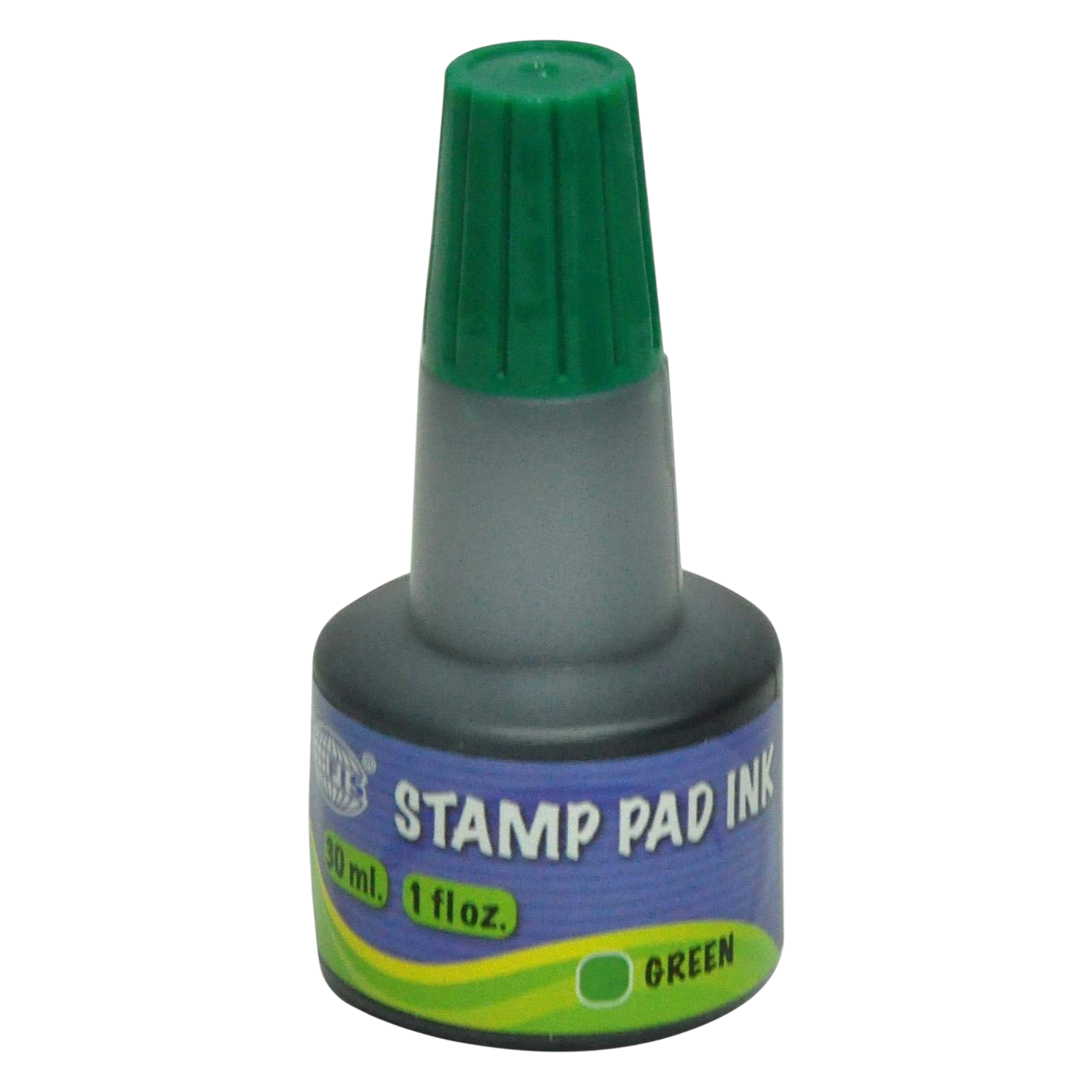 Economy Stamp Pad Ink Water-Based - 28ml