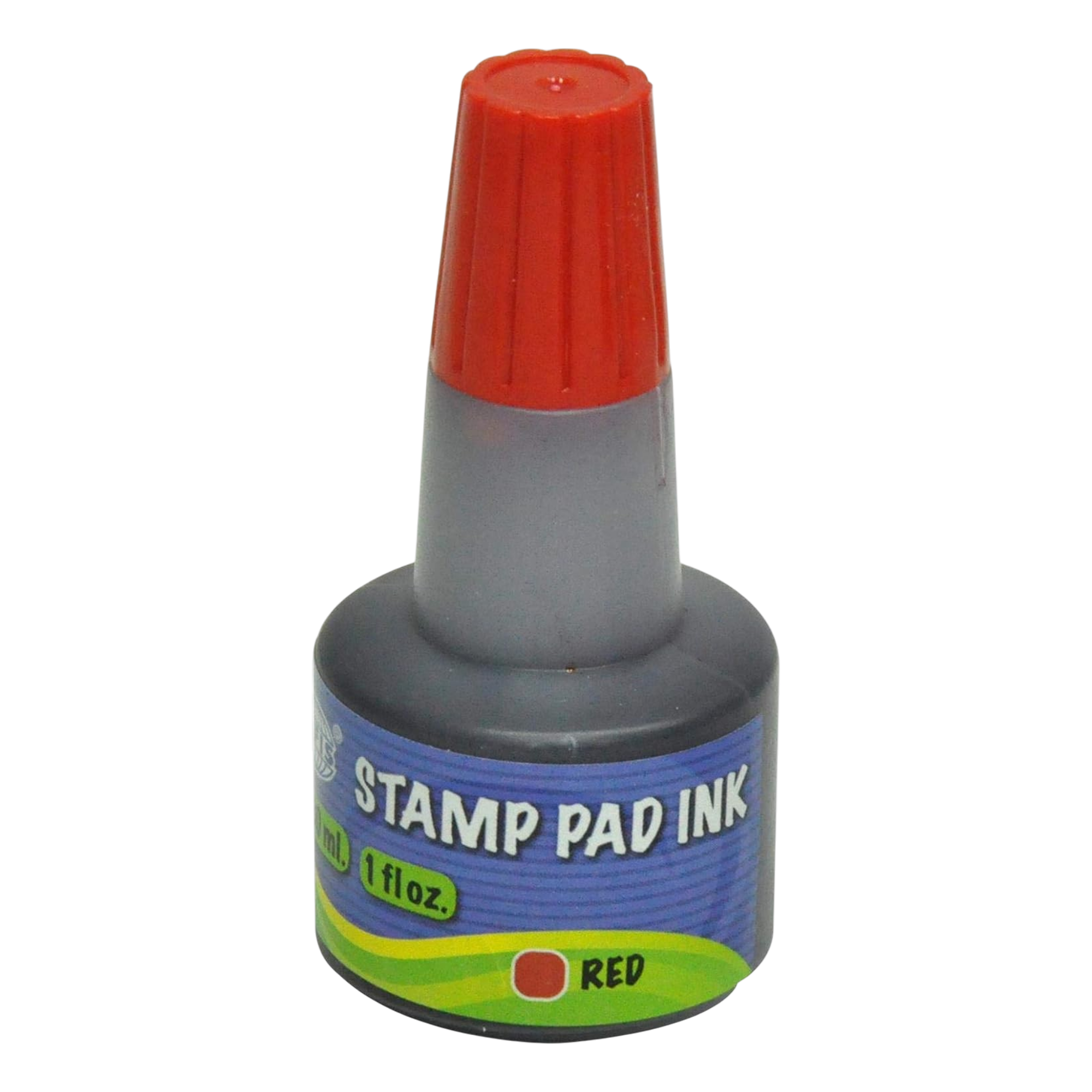Economy Stamp Pad Ink Water-Based - 28ml