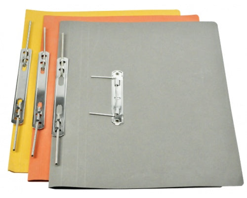 FIS Spring Transfer File Foolscap 320gsm - FSFF4E