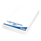 FIS White Padded Bubble Envelopes