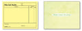 FIS Petty Cash Voucher Book - 40 Sheets