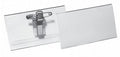 FIS Name Badge with Pin and Clip - Pack of 50