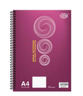 FIS A4 Side Spiral Notebook - 70 Pages