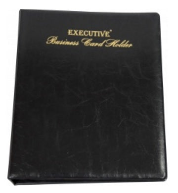 FIS A4 Business Card Holder - 400 Cards Capacity