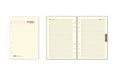 FIS Organizer Refill Sheets A5 - 6 Hole Punched