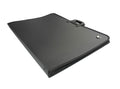 Modest Zippered Project Portfolio Case - Black