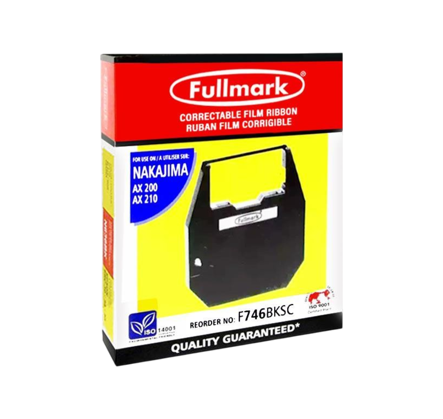 Fullmark F746BKSC Typewriter Ribbon for Olympia & Nakajima