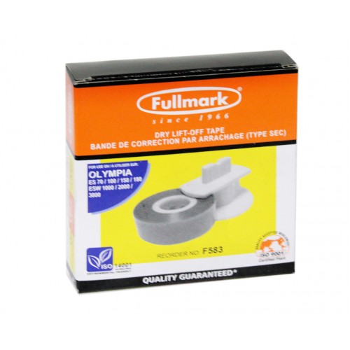 Fullmark F583 Dry Lift-Off Correction Tape