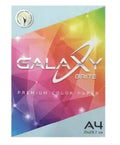 Galaxy A4 Color Paper 80gsm - Pack of 500