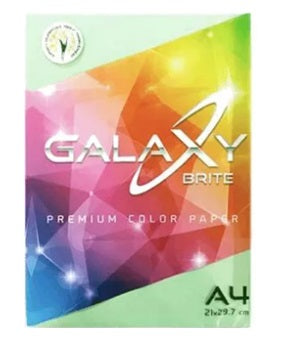 Galaxy A4 Color Paper 80gsm - Pack of 500