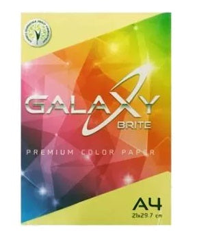 Galaxy A4 Color Paper 80gsm - Pack of 500