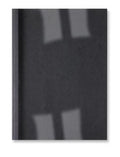 GBC A4 ThermaBind LeatherGrain Thermal Binding Covers - Black