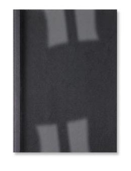 GBC A4 ThermaBind LinenWeave Thermal Binding Covers - Black