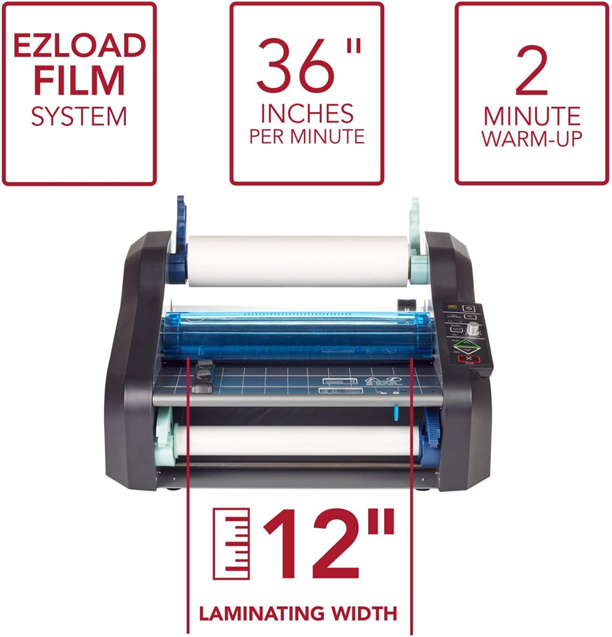 GBC Ultima 35 Ezload A3 Roll Laminator
